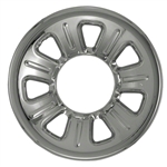 Ford Ranger Chrome Wheel Covers, 2000, 2001, 2002, 2003, 2004, 2005, 2006, 2007, 2008, 2009, 2010, 2011
