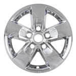 Ram 1500 Chrome Wheel Covers, 2013, 2014, 2015, 2016, 2017, 2018