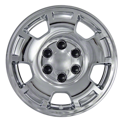 Chevrolet Silverado Chrome Wheel Covers, 2007, 2008, 2009, 2010. 2011, 2012, 2013