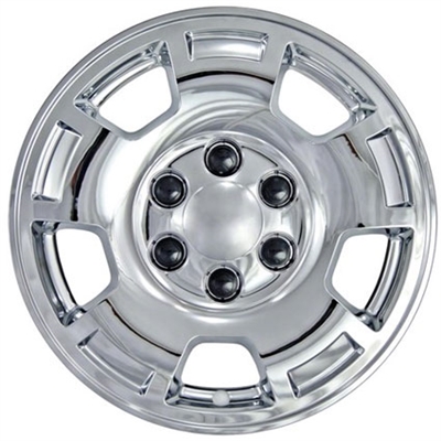 Chevrolet Tahoe Chrome Wheel Covers, 2007, 2008, 2009, 2010. 2011, 2012, 2013, 2014