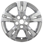 Chevrolet Equinox LS Chrome Wheel Covers, 2010, 2011, 2012, 2013, 2014, 2015, 2016, 2017