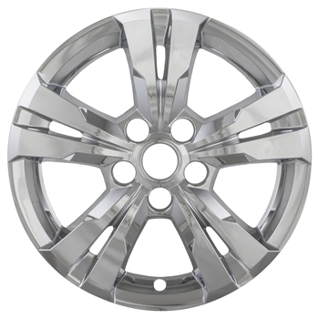 Chevrolet Equinox LS Chrome Wheel Covers, 2010, 2011, 2012, 2013, 2014, 2015, 2016, 2017