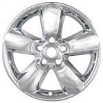 Ram Chrome Wheel Covers (20"), 4pc  2013, 2014, 2015, 2016, 2017, 2018, 2019, 2020, 2021, 2022, 2023