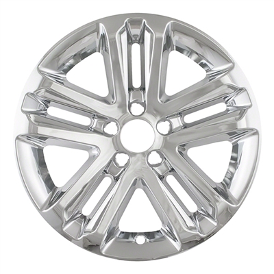 Ford Explorer XL / XLT Chrome Wheel Covers, 2015, 2016, 2017