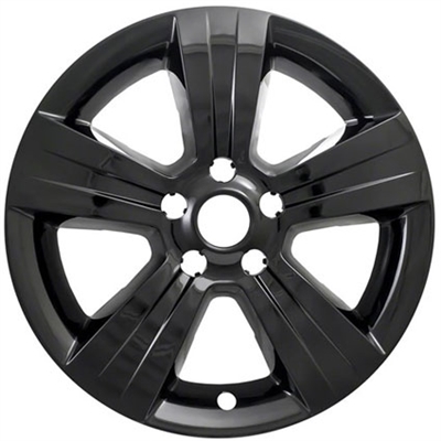 Dodge Caliber Gloss Black Wheel Covers (17"), 4pc  2010, 2011, 2012