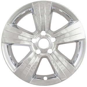 Jeep Patriot Snap In Chrome Wheel Covers, 2011, 2012, 2013, 2014, 2015, 2016, 2017