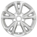 Chevrolet Equinox LT Chrome Wheel Covers (17"), 4pc  2016, 2017