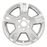 GMC Acadia Chrome Wheel Covers, 2007, 2008, 2009, 2010. 2011, 2012, 2013, 2014
