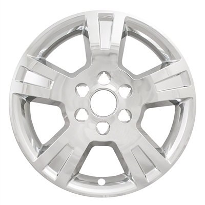 GMC Acadia Chrome Wheel Covers, 2007, 2008, 2009, 2010. 2011, 2012, 2013, 2014