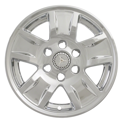 Chevrolet Silverado LS Chrome Wheel Covers, 4pc 2015, 2016, 2017, 2018