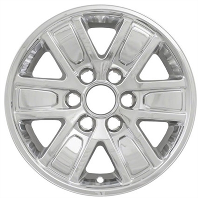 GLC Yukon SLE / SLT / Denali Chrome Wheel Covers, 2015, 2016, 2017, 2018, 2019, 2020