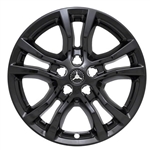 Chevrolet Camaro Gloss Black Wheel Covers, 2013, 2014, 2015