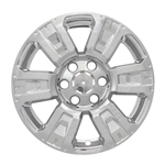 Nissan Titan Chrome Wheel Covers, 2017, 2018, 2019, 2020, 2021