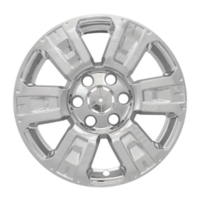 Nissan Titan Chrome Wheel Covers, 2017, 2018, 2019, 2020, 2021