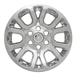 GMC Yukon SLE / SLT Chrome Wheel Covers, 2015, 2016, 2017, 2018, 2019, 2020