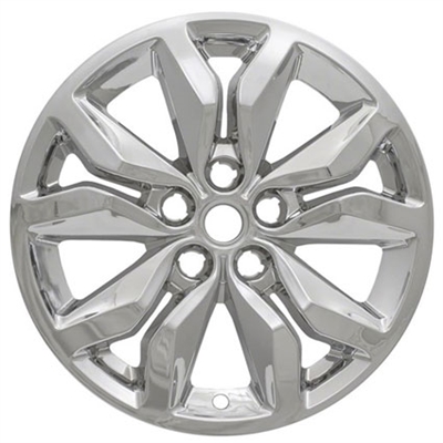 Chevrolet Equinox L, LS, LT, Premier Chrome Wheel Covers (18"), 4pc  2018, 2019, 2020, 2021, 2022, 2023