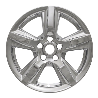 Ford Mustang Chrome Wheel Covers, 2015, 2016, 2017, 2018, 2019, 2020