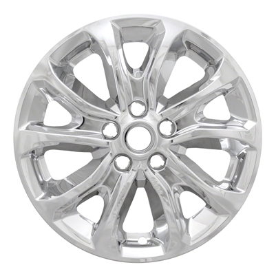 Chevrolet Equinox Chrome Wheel Covers, 2018, 2019, 2020, 2021, 2022, 2023