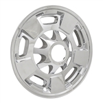 GMC Sierra HD Chrome Wheel Covers, 2005, 2006, 2007, 2008, 2009, 2010, 2011, 2012, 2013