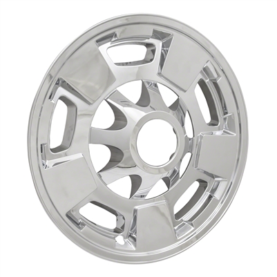 Chevrolet Silverado 2500 / 3500 Chrome Wheel Covers, 4pc 2011, 2012, 2013, 2014, 2015, 2016, 2017, 2018, 2019