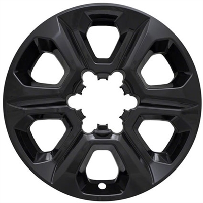 Toyota 4Runner Gloss Black Wheel Covers, 2014, 2015, 2016, 2017, 2018, 2019, 2020, 2021, 2022, 2023, 2024