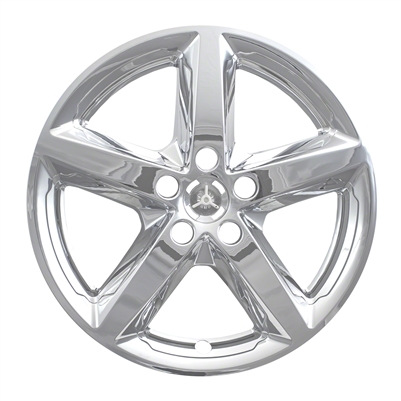 Ford Explorer Chrome Wheel Covers, 2011, 2012, 2013, 2014, 2015, 2016, 2017, 2018, 2019