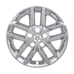 Jeep Grand Cherokee Chrome Wheel Covers, 2016, 2017, 2018, 2019, 2020, 2021, 2022
