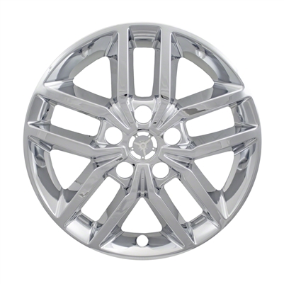 Jeep Grand Cherokee Chrome Wheel Covers, 2016, 2017, 2018, 2019, 2020, 2021, 2022