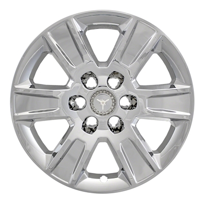 GMC Sierra SLE Chrome Wheel Covers, 2014, 2015, 2016, 2017, 2018, 2019