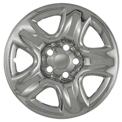 Toyota Highlander Chrome Wheel Covers, 2001, 2002, 2003, 2004, 2005, 2006, 2007