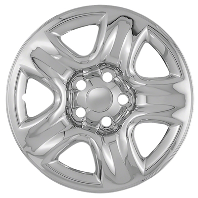 Toyota Rav4 Chrome Wheel Covers, 4pc. Set, 2001, 2002, 2003, 2004, 2005