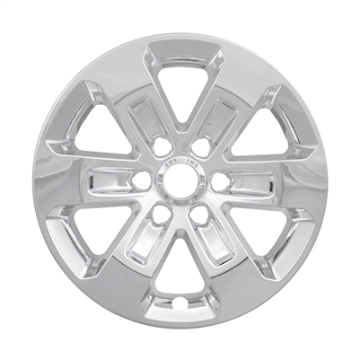 Ram 1500 Laramie Chrome Wheel Covers, 2019, 2020, 2021, 2022, 2023, 2024
