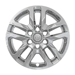 Chevrolet Silverado 1500 Chrome Wheel Covers, 2019, 2020, 2021, 2022, 2023, 2024