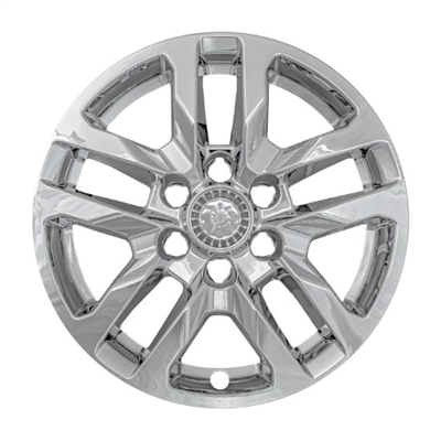Chevrolet Silverado 1500 Chrome Wheel Covers, 2019, 2020, 2021, 2022, 2023, 2024