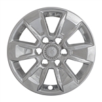 Chevrolet Silverado 1500 Chrome Wheel Covers, 2019, 2020, 2021, 2022, 2023, 2024