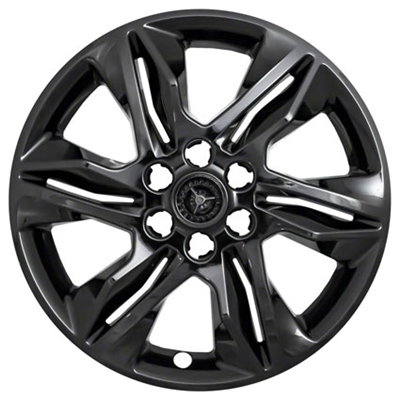 Chevrolet Blazer Gloss Black Wheel Covers, 2019, 2020, 2021, 2022, 2023, 2024