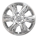 Chevrolet Blazer Chrome Wheel Covers, 2019, 2020, 2021, 2022, 2023, 2024