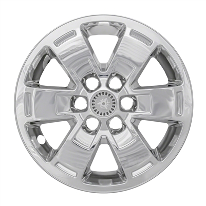 Chevrolet Colorado Chrome Wheel Covers, 2015, 2016, 2017, 2018, 2019, 2020, 2021, 2022