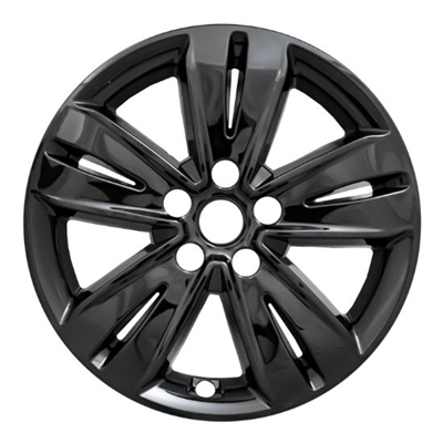 Kia Sportage LX Gloss Black Wheel Covers, 4pc 2017, 2018, 2019, 2020, 2021, 2022