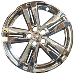 Ford Explorer Chrome Wheel Covers, 2020, 2021