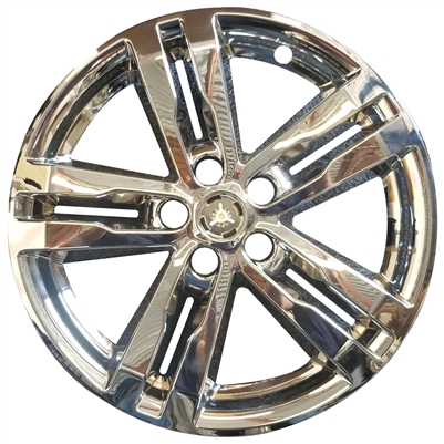 Ford Explorer Chrome Wheel Covers, 2020, 2021