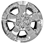 Ram 1500 Tradesman Chrome Wheel Covers, 2019, 2020, 2021, 2022, 2023, 2024