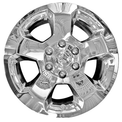 Ram 1500 Tradesman Chrome Wheel Covers, 2019, 2020, 2021, 2022, 2023, 2024