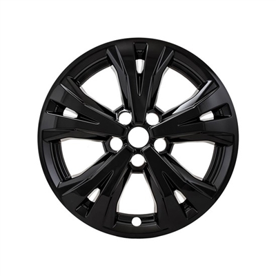 Nissan Rogue Gloss Black Wheel Covers, 2017, 2018, 2019, 2020