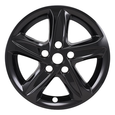 Chevrolet Malibiu LS Gloss Black Wheel Covers, 2019, 2020, 2021, 2022, 2023, 2024