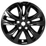Chevrolet Trailblazer LS / LT Gloss Black Wheel Covers (17"), 4pc 2021, 2022