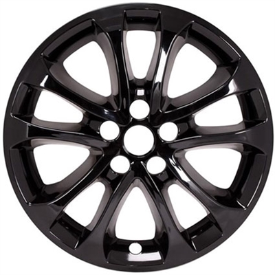 Ford Fusion SE Gloss Black Wheel Covers (17"), 4pc 2019, 2020