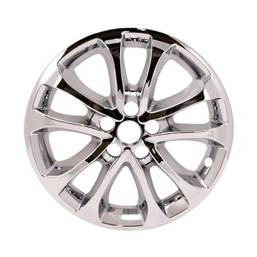 Ford Fusion SE Chrome Wheel Covers, 2019, 2020