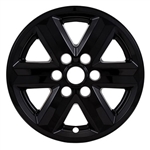 Ford F-150 Gloss Black Wheel Covers, 4pc  2021, 2022, 2023