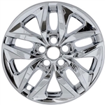 Toyota Sienna LE Chrome Wheel Covers, 2021, 2022, 2023, 2024, 2025